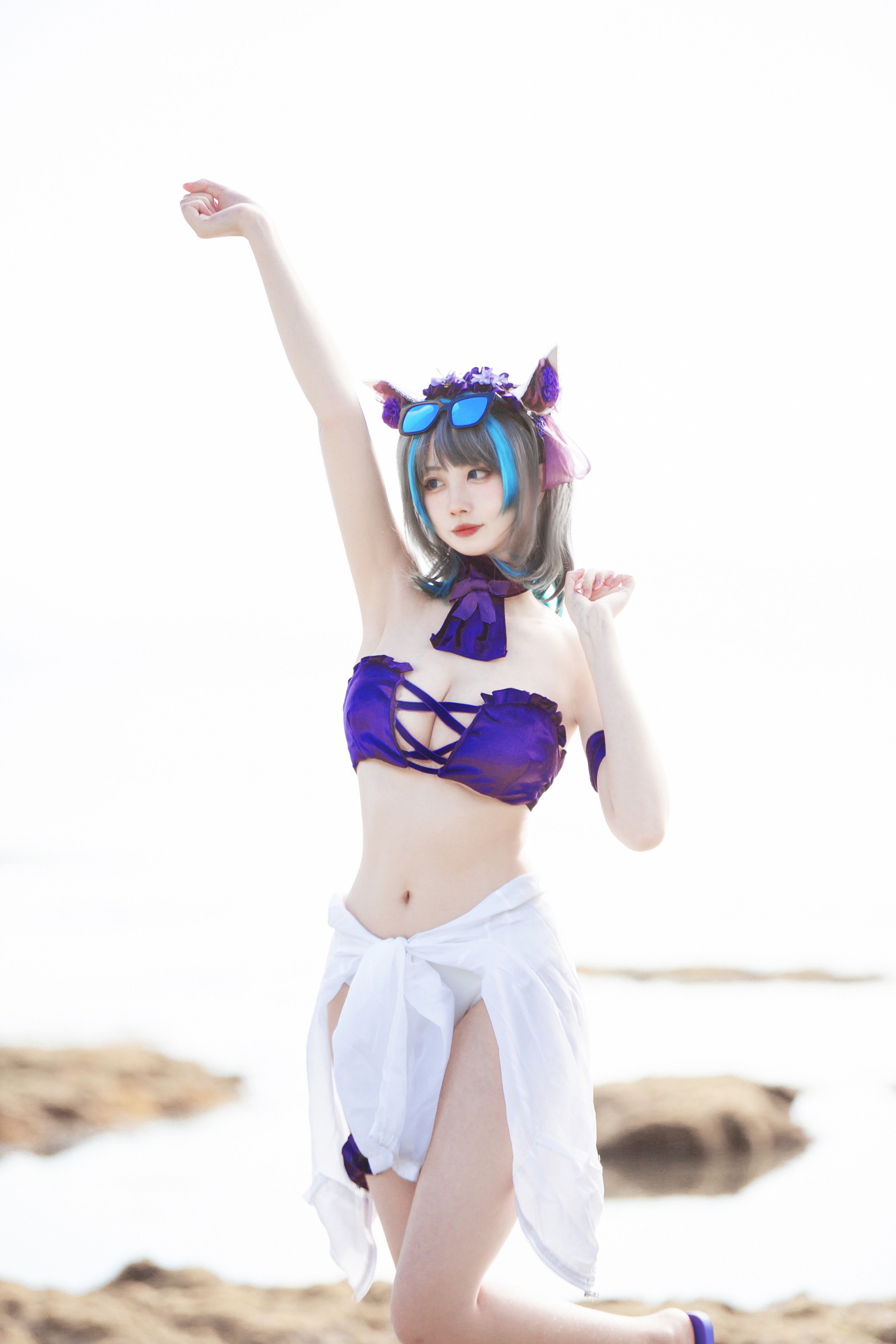 图片[1]-念雪ww – NO.013 柴郡猫 [30P]-XikXak
